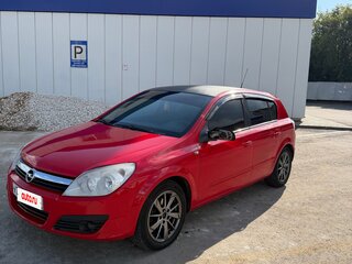 2008 Opel Astra H Рестайлинг, красный, 300000 рублей, вид 1