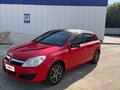 2008 Opel Astra H Рестайлинг, красный, 250000 рублей