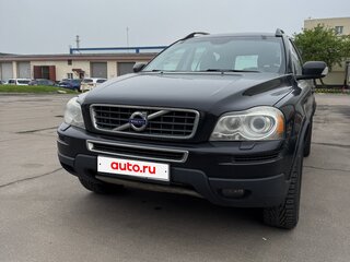2011 Volvo XC90 5 Geartronic I Рестайлинг, чёрный, 1600000 рублей, вид 1
