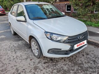 2023 Lada (ВАЗ) Granta I Рестайлинг, белый, 650000 рублей, вид 1