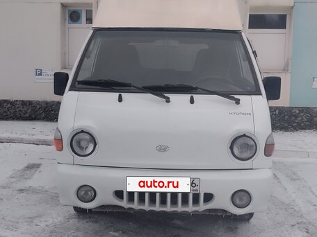 2007 Hyundai Porter, белый, 699000 рублей, вид 5