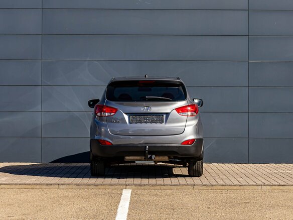 2014 Hyundai ix35 I Рестайлинг, серый, 1255000 рублей - вид 4