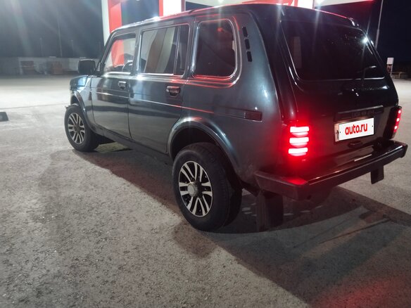 2009 Lada (ВАЗ) 2131 (4x4) Рысь I, серый, 328000 рублей - вид 9