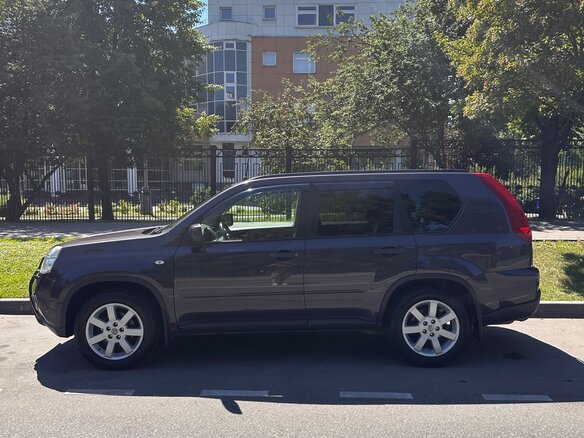 2012 Nissan X-Trail II Рестайлинг, серый - вид 5