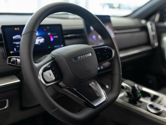 2025 Jaecoo J7 I, зелёный, 3169000 рублей - вид 13