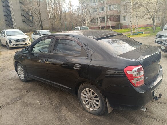 2013 Chevrolet Cobalt II, чёрный, 560000 рублей - вид 5