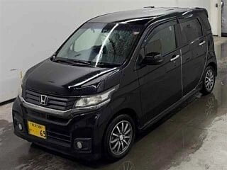 2014 Honda N-WGN I, чёрный, 520000 рублей, вид 1