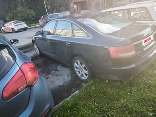 2007 Audi A6 III (C6), чёрный, 500000 рублей, вид 4