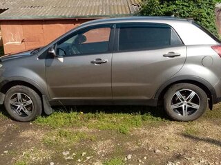 2013 SsangYong Actyon II, серый, 1100000 рублей, вид 5