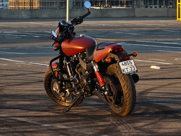 2018 Harley-Davidson Street Rod, пурпурный, 725000 рублей - вид 23