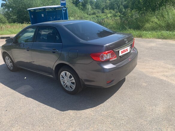 2011 Toyota Corolla X (E140, E150) Рестайлинг, серый, 795000 рублей - вид 19