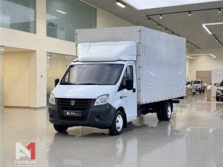 2014 ГАЗ ГАЗель Next, белый, 1249000 рублей, вид 4