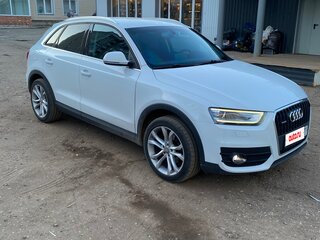 2011 Audi Q3 I (8U), белый, 1600000 рублей, вид 2