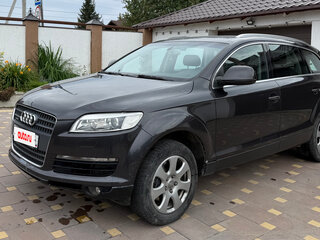 2007 Audi Q7 I (4L), серый, 1200000 рублей, вид 3