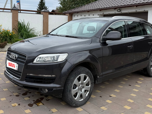 2007 Audi Q7 I (4L), серый, 1200000 рублей - вид 2