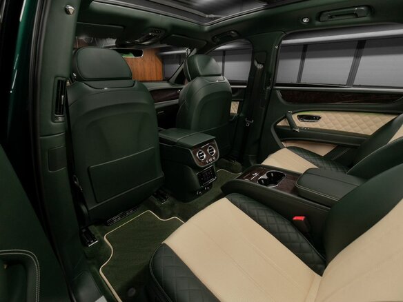 2018 Bentley Bentayga I, зелёный, 14990000 рублей - вид 26