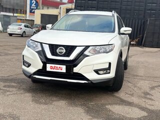 2018 Nissan Rogue II Рестайлинг, белый, 1950000 рублей, вид 2