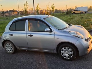2009 Nissan March III (K12), серый, 310000 рублей, вид 4
