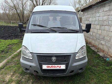 2012 ГАЗ ГАЗель (3221), белый, 650000 рублей, вид 1