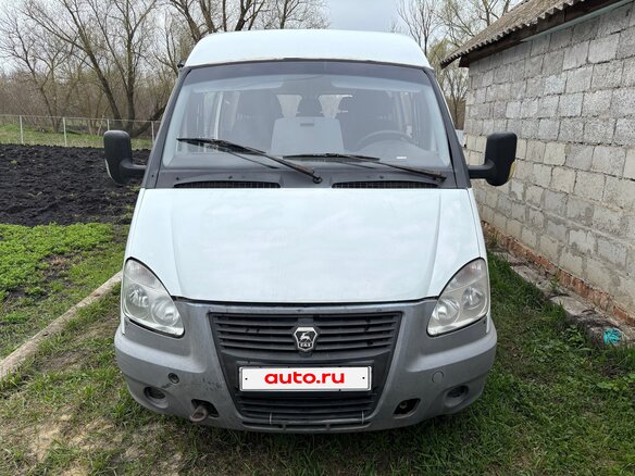 2012 ГАЗ ГАЗель (3221), белый, 650000 рублей