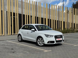 2013 Audi A1 I (8X), белый, 925000 рублей, вид 2