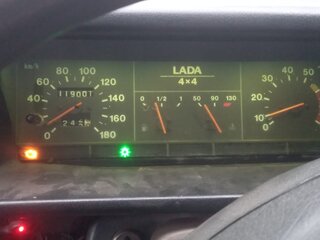 2007 Lada (ВАЗ) 2121 (4x4) I Рестайлинг, зелёный, 300000 рублей, вид 5