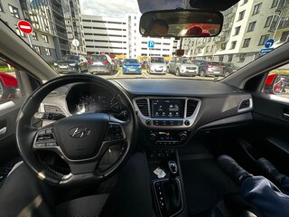 2020 Hyundai Solaris II, красный, 1650000 рублей, вид 5