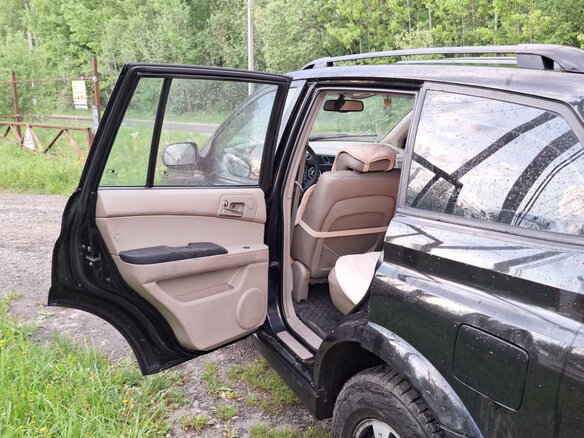 2008 SsangYong Kyron 5-speed I Рестайлинг, чёрный, 450000 рублей - вид 26