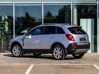 2012 Opel Antara I Рестайлинг, серый, 1085000 рублей, вид 4
