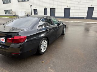 2014 BMW 5 серии 528i xDrive VI (F10/F11/F07) Рестайлинг, чёрный, 2100000 рублей, вид 5