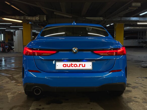 2020 BMW 2 серии Gran Coupe 218i F44, синий, 2400000 рублей - вид 3