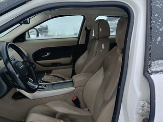 2012 Land Rover Range Rover Evoque 6-speed I, белый, 1650000 рублей, вид 5