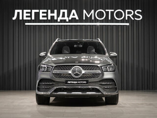 2021 Mercedes-Benz GLE 300 d II (V167), серый, 6890000 рублей, вид 2
