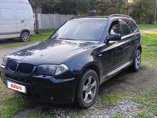 2004 BMW X3 30d I (E83), чёрный, 970000 рублей, вид 1