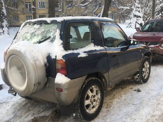 1994 Toyota RAV4 I (XA10), синий, 280000 рублей, вид 2
