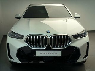 2025 BMW X6 40i III (G06) Рестайлинг, белый, 14950000 рублей, вид 2