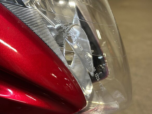 2008 Honda CB 600F Hornet, красный, 540000 рублей - вид 12