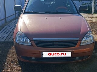 2007 Lada (ВАЗ) Priora I, красный, 130000 рублей, вид 1