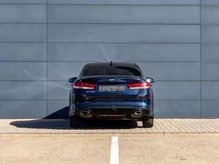 2020 Kia Optima IV Рестайлинг, синий, 1995000 рублей, вид 5
