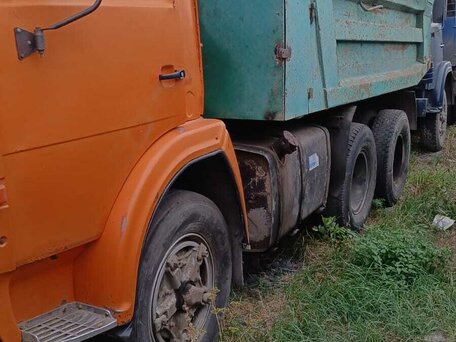 1984 КамАЗ 5511, оранжевый, 520000 рублей, вид 3