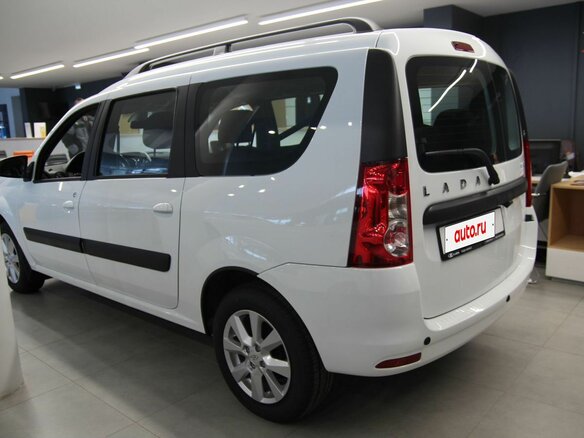 2026 Lada (ВАЗ) Largus I Рестайлинг, белый - вид 1