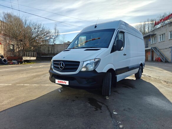 2014 Mercedes-Benz Sprinter, белый, 3520000 рублей - вид 19