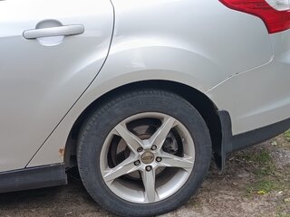 2011 Ford Focus III, серый, 600000 рублей, вид 5