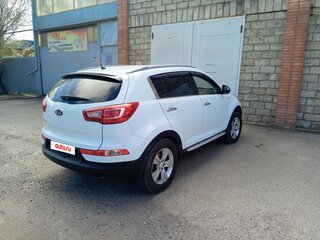 2012 Kia Sportage III, белый, 1360000 рублей, вид 3