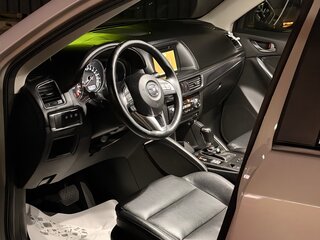 2015 Mazda CX-5 I Рестайлинг, белый, 2000000 рублей, вид 4