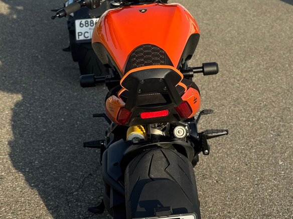 2016 Ducati XDiavel, оранжевый, 8000000 рублей - вид 11