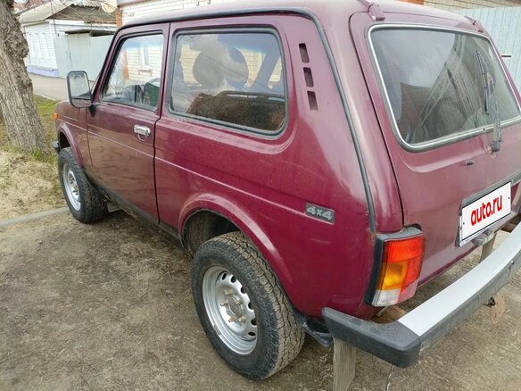 1996 Lada (ВАЗ) 2121 (4x4) I Рестайлинг, красный, 250000 рублей - вид 6