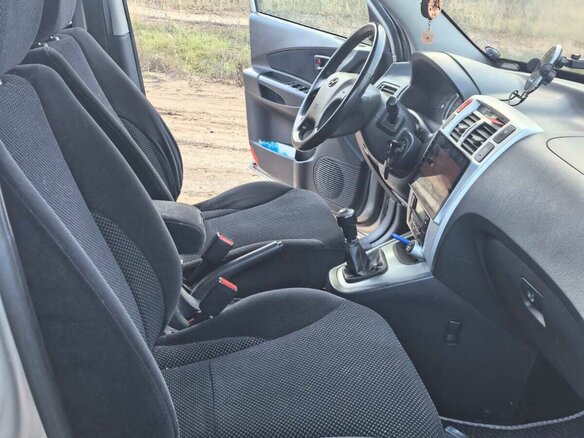 2008 Hyundai Tucson I, серебристый, 830000 рублей - вид 7