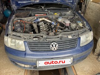 1999 Volkswagen Passat B5, синий, 550000 рублей, вид 3