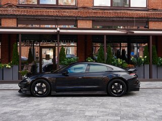 2020 Porsche Taycan Turbo I, чёрный, 8590000 рублей, вид 5